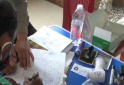 Video Pengendara Ojol Jalani Swab Antigen Gratis di Cilincing