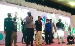 Langgar Prokes, Reuni Akbar SMA 3 Gorontalo Dibubarkan Polisi