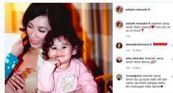 Reza Artamevia Ulang Tahun di Penjara, Aaliyah Massaid Unggah Foto Kenangan Manis