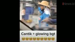 Video Viral Kisah Juru Parkir Cantik di Bali