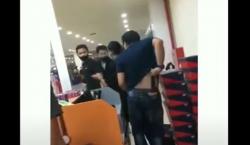 Video Pria Diduga Pimpinan Dept Store Mengamuk Ancam Karyawan dengan Sajam di Panakkukang Square
