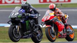 MotoGP Italia 2021 Panas! Marc Marquez Ribut dengan Maverick Vinales