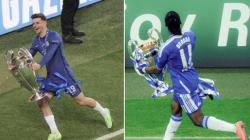 Calon Legenda Chelsea, Mount Tiru Selebrasi Drogba usai Juara Liga Champions