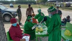 Hendak Masuk ke Pantai Pasir Putih Rembang, 7 Wisatawan Reaktif Covid-19<
