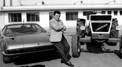 Berawal Bikin Traktor, Lamborghini Lahir dari Hinaan Enzo Ferrari