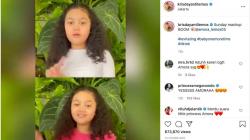 Krisdayanti Pamer Bakat Nyanyi Amora Lemos, Netizen: Suaranya Wow  
