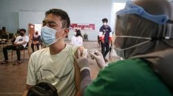 Pelaku UMKM Kota Tangerang Mulai Jalani Vaksinasi Covid-19