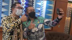 Tiru Sistem Merit Jabar, Wagub Sumbar Audy Joinaldy Temui Gubernur Ridwan Kamil