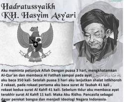 Hari Lahir Pancasila, Begini Tirakat KH Hasyim Asy'ari saat Perumusan Pancasila