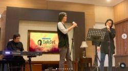 Pertama Kali Tampil Bareng Once dan Erwin Gutawa, Sri Mulyani: Amatir Diiringi Maestro dan Profesional