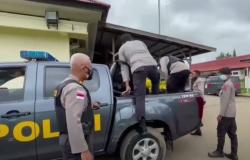Video Polres Merauke Tingkatkan Pengamanan usai Penangkapan Terduga Teroris