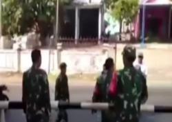 Video Pria Ngamuk di Kantor Koramil Garut, Polisi Tangkap Pelaku