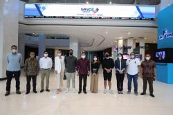 Kian Digital, Hary Tanoesoedibjo Kedatangan Boy William & Daniel Mananta di Headquarter   