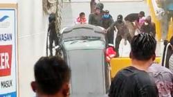 Kronologi Avanza Jatuh dari Kapal Ihan Batak di Danau Toba, Ramp Door Tiba-Tiba Terputus