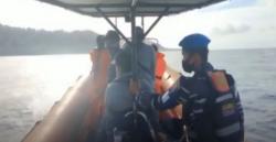 Video Gelombang Tinggi, Pencarian Korban KM Karya Indah Hari ke-3 Dihentikan Sementara