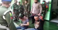 Video 2 Preman Ditetapkan Tersangka Penyerangan di Depan Markas Koramil Garut<