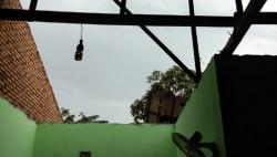 Puting Beliung Terjang Deliserdang, Belasan Rumah Rusak