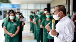 RS Martha Friska Kembali Dioperasionalkan Jadi Rujukan Pasien Covid-19 di Sumut