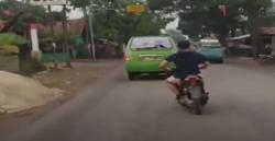 Video Polisi Tangkap Sopir Angkot di Bandung, Tabrak Pemotor hingga Tewas