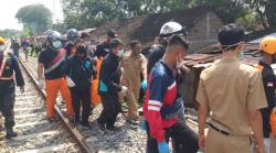 Disiapkan Makan, Kakek di Solo Ini Ditemukan Tewas Tertabrak KA 