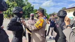 Kapolres Tual Lantik 10 Personel Terbaik Jadi Timsus Elang