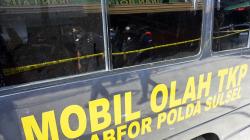 Polda Sulsel Olah TKP Ledakan Tabung Gas yang Tewaskan 1 Orang