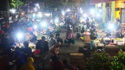 Pasar dan Tempat Wisata Paling Minim Sediakan Sarana Cuci Tangan