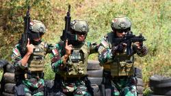 Aksi Prajurit Taifib Tunjukkan Kemampuan Menembak Marksmanship
