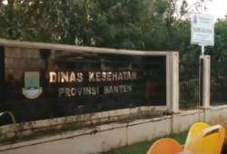 Video Rekannya Tersangka Korupsi, 20 Pejabat Dinkes Banten Mundur
