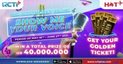 Punya Bakat? Ada Kesempatan Emas untuk Kamu di Show Me Your Voice