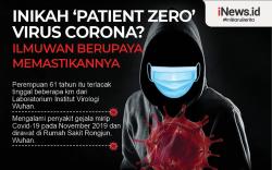 Infografis  Orang Pertama yang Terpapar Virus Corona