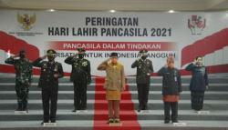 Wabup Belitung Jadikan Pandemi Covid-19 Momentum Perkuat Nilai-nilai Pancasila