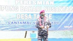 Mutasi TNI, Danlantamal VIII Manado Dijabat Kolonel Tangka Nouldy Jan