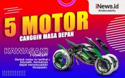 Infografis Deretan Motor Canggih Masa Depan, Dijejali Teknologi Menakjubkan