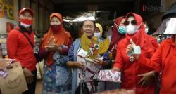 Video Begini Tantangan Berhadiah Peringati Hari Lahir Pancasila di Pasar Tradisional di Solo
