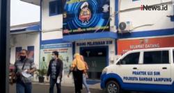 Video Kasatlantas Polresta Bandarlampung Terjaring OTT Pungli SIM
