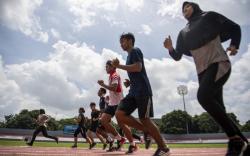  Jelang PON Papua, KONI Sumsel Gelar Pemusatan Latihan di Jakabaring<