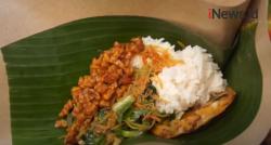Video Warung Makan di Tengah Pandemi, Jual Paket Nasi Seharga Rp2000