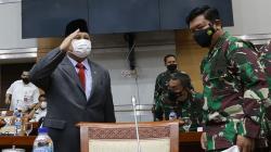 Begini Gaya Prabowo Jelaskan Anggaran Alutsista Rp1.750 Triliun ke DPR