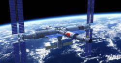 China Sukses dalam Misi Kargo Pertama ke Stasiun Luar Angkasa Baru