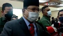 Video Menhan Prabowo Raker dengan Komisi I DPR RI Bahas Alutsista