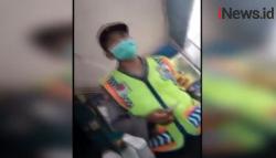 Video Viral Oknum Polisi Terlibat Pungli ke Pengendara Truk di Jombang