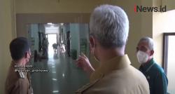 Video Sidak ke Kudus, Ganjar Pranowo Temukan Pasien Covid-19 Ditunggu Keluarganya