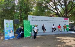 Le Minerale Sukseskan Vaksinasi Drive Thru bagi Para Lansia dan Mitra Pengemudi Gojek Indonesia