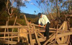 Boncengan Motor, Menteri Basuki dan Gubernur NTB Tinjau Jalan Bypass Bandar ke Mandalika