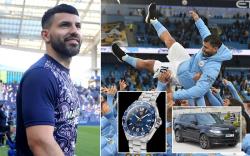 Pindah ke Barcelona, Aguero Bagi-bagi Jam Tangan dan Mobil ke Staf Man City