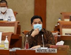  Erick Thohir Beberkan Laba Bersih BUMN di 2020 Terkoreksi Hingga 77 Persen 