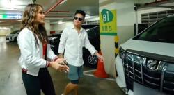 Intip Koleksi Mobil Mewah Cinta Laura, Ada Alphard Putih dan Mercedes Hitam