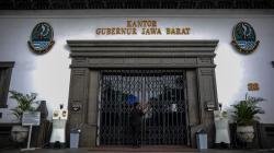 31 ASN Terpapar Covid-19, Gedung Sate Kembali Ditutup hingga 9 Juni<