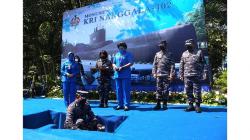 On Eternal Patrol, KRI Nanggala-402 Dibuatkan Monumen di Koarmada II